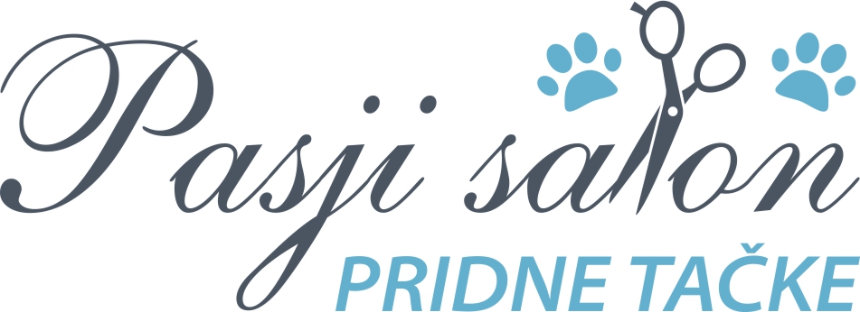 logo pridne tacke pasji salon barvni